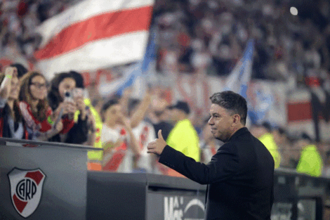 Marcelo Gallardo: "Todo este final de año nos costó mucho y hay que aceptarlo"