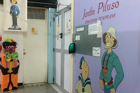 Repudian el cierre del Jardín Piluso, en la TV Pública