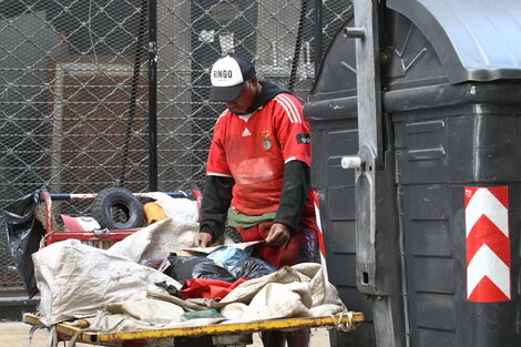 La mitad de la población es pobre en la Argentina de Milei