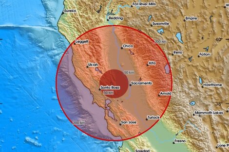 Sismo y alerta de tsunami en California: las imágenes del momento del terremoto