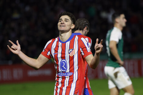 Copa del Rey: Atlético Madrid sufrió, pero logró pasar de fase