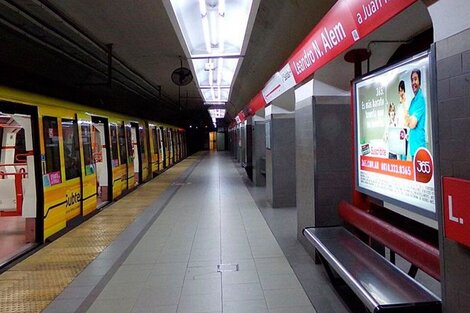 El subte extiende el horario de las líneas B y H