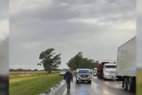 Tragedia en la Ruta 9: murieron tres policías que asistían a las víctimas de un choque