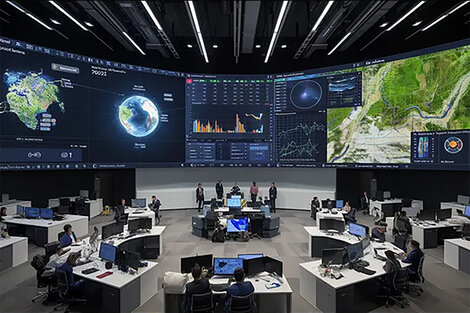 Las oficinas de Gencast, de Google.