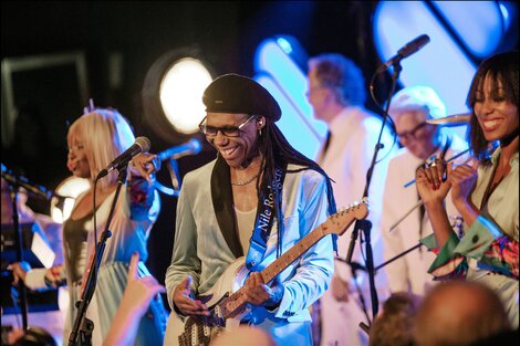 Nile Rodgers anunció un show en el Movistar Arena