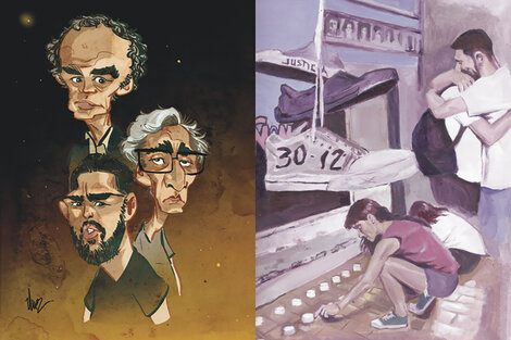 Ilustraciones: Andrés Alves - Víctor Augusto Peña