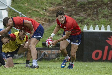 Los Pumas 7s inician su periplo en Ciudad del Cabo