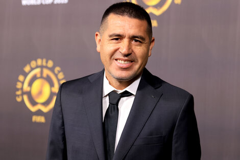 Riquelme se mostró confiado luego del sorteo del Mundial de Clubes