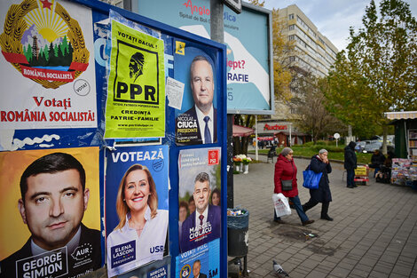 El Tribunal Constitucional de Rumania anuló las elecciones presidenciales