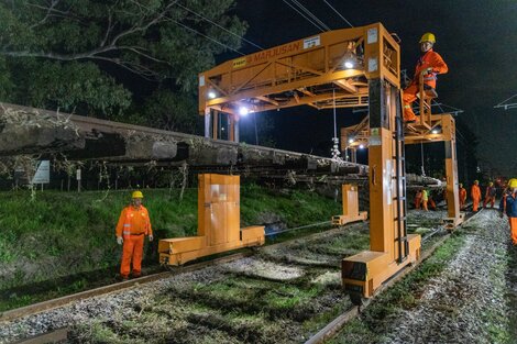 Tren Roca: servicios limitados por obras