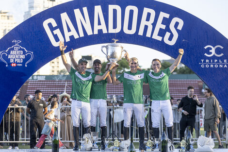 La Natividad gritó campeón en el Abierto Argentino de polo