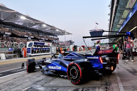 Franco Colapinto hoy en la Fórmula 1: cómo salió en el GP de Abu Dhabi