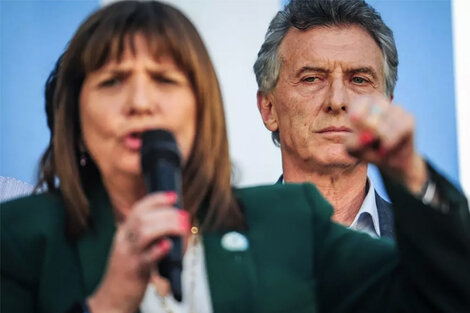 Bullrich le sacó los trapitos sucios a Macri 