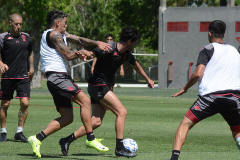 El plantel se entrenó el fin de semana