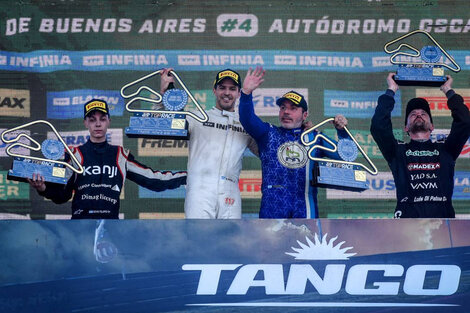 Top Race: Rossi ganó en Buenos Aires y Di Palma obtuvo el bicampeonato