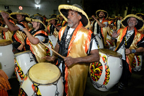 San Telmo vibró al ritmo del candombe afrouruguayo