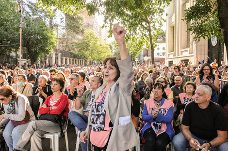 La memoria como bandera contra el plan de impunidad