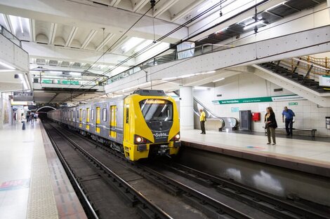 Desde este lunes, cierra otra estación de subte de la línea D