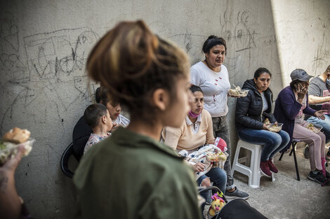 En los barrios populares, el 87 por ciento sufre inseguridad alimentaria