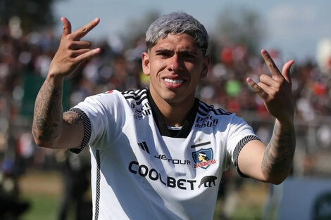 Palacios ya no vestirá la casaca de Colo-Colo (Fuente: Redes sociales)