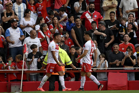 Liga Profesional: Argentinos Juniors le dio otra piña a San Lorenzo