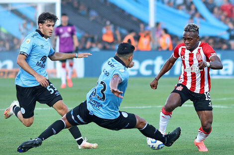 Liga Profesional: empate y show entre Belgrano y Estudiantes