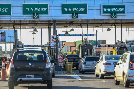 Aumentan los peajes en Acceso Oeste y Panamericana: las nuevas tarifas