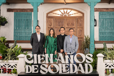 Petro participó de la premiere de “Cien años de soledad” de Netflix en Colombia 