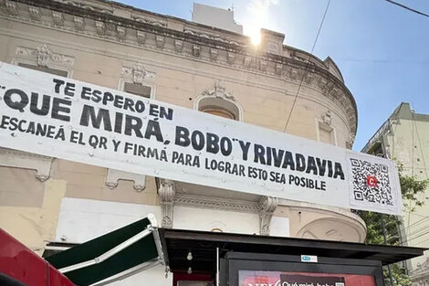 "¿Te imaginás pasar por 'Qué mirá bobo' cada día?"