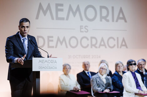 España: Sánchez anuncia un centenar de actos en 2025 por la democracia