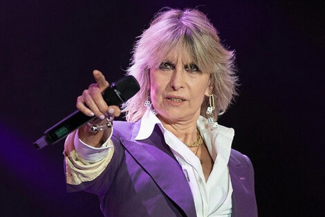 Chrissie Hynde, líder de Pretenders (Fuente: Imagen web)