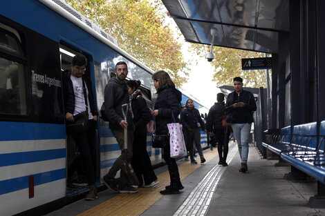 Paro de trenes: La Fraternidad anunció una medida de fuerza por 24 horas