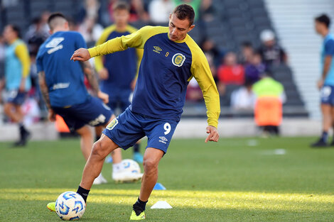 Ruben podrá jugar el sábado ante Belgrano.