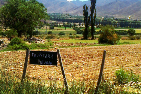 Valles Calchaquíes, territorio en disputa entre privados registrales y comunidades diaguitas