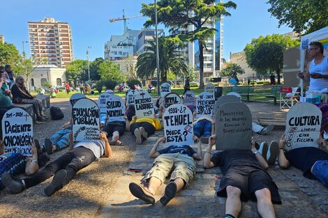 El "Día de respuesta mundial al VIH y sida" fue conmemorado en Buenos Aires por la Coalición Roby Jáuregui