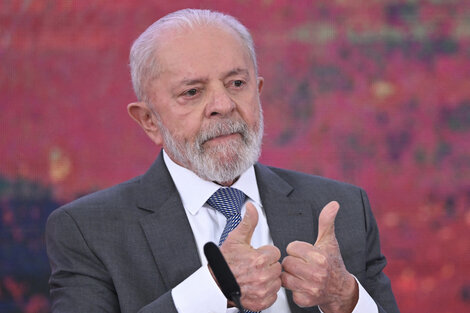 Luiz Inácio Lula da Silva, presidente de la República Federativa de Brasil