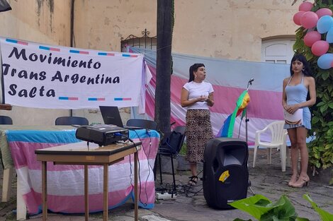 Presentación de la base de perfiles laborales de personas trans