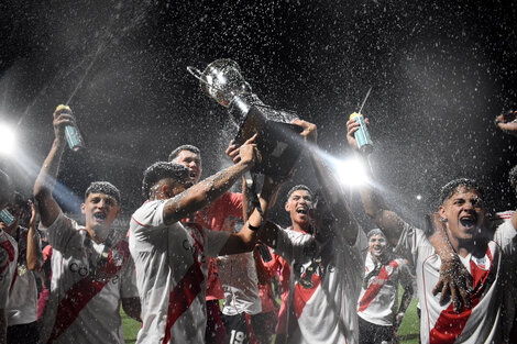 River gritó campeón en la Reserva