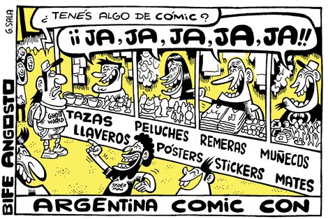 ¿Tenés algo de cómic?