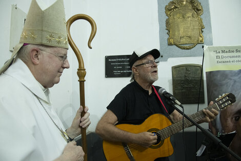 Cómo fue el homenaje a Evelyne Lamartine, la superiora de las monjas francesas secuestradas en 1977