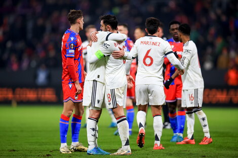 Europa League: ganó el Manchester United de Lisandro Martínez y Garnacho