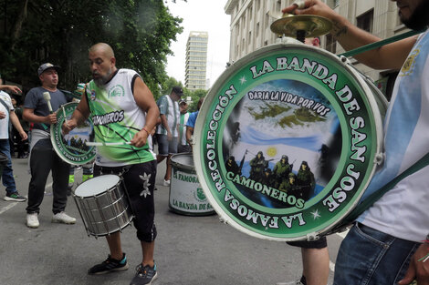 ¿Se viene el paro de Camioneros?