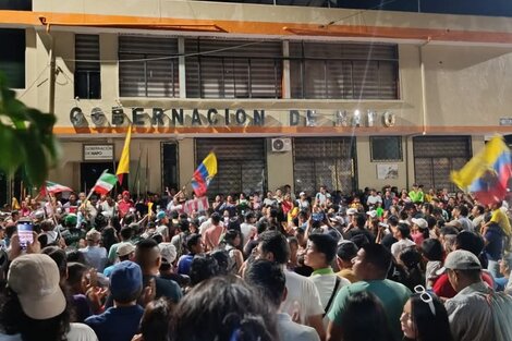 Siguen las protestas en Ecuador contra la construcción de una cárcel en la Amazonía 