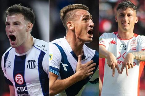 Barticciotto y Romero, goleadores de la T y Vélez. Mazzantti, clave en Huracán.