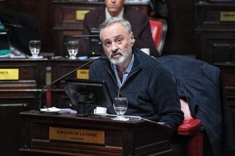 Trabajadores del Astillero Río Santiago tildaron de "mentiroso" a un senador libertario