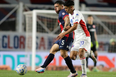 Liga Profesional: en un clima caldeado, San Lorenzo volvió a morder el polvo