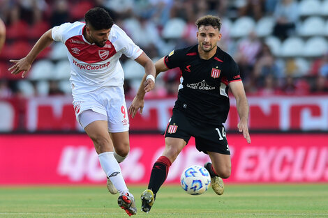 Maxi Romero ante la marca de Sebastián Boselli, a préstamo desde River