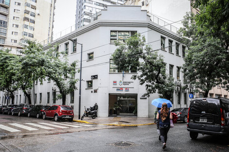 Edificio de Cerviño 3101, Palermo Chico, ofrecido en remate para el lunes 23