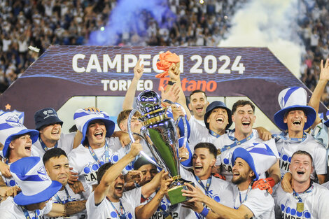 Vélez Campeón de la Liga Profesional 2024.