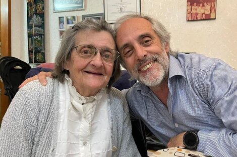 La despedida de Claudio Morresi a Irma Scrivo: "Nos dejó un legado de lucha"